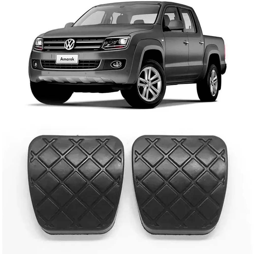 Kit Capas Dos Pedais Freio E Embreagem Para Vw Amarok Shopee Brasil