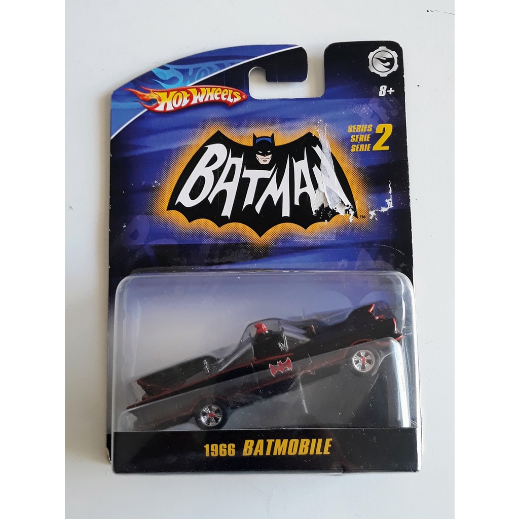 HOT WHEELS 1966 BATMOBILE Shopee Brasil