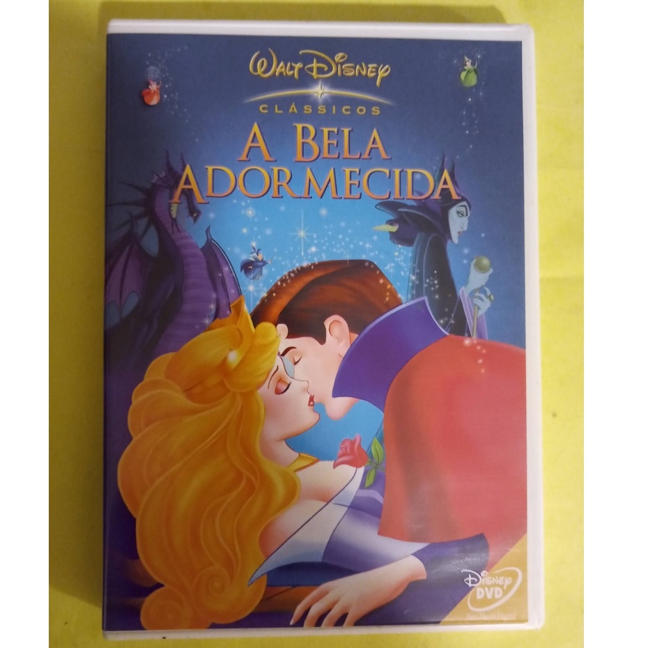 A Bela Adormecida Disney Dvd Shopee Brasil