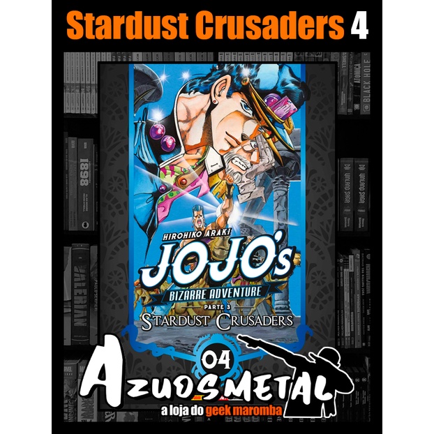 Jojo S Bizarre Adventure Parte Stardust Crusaders Vol Mang