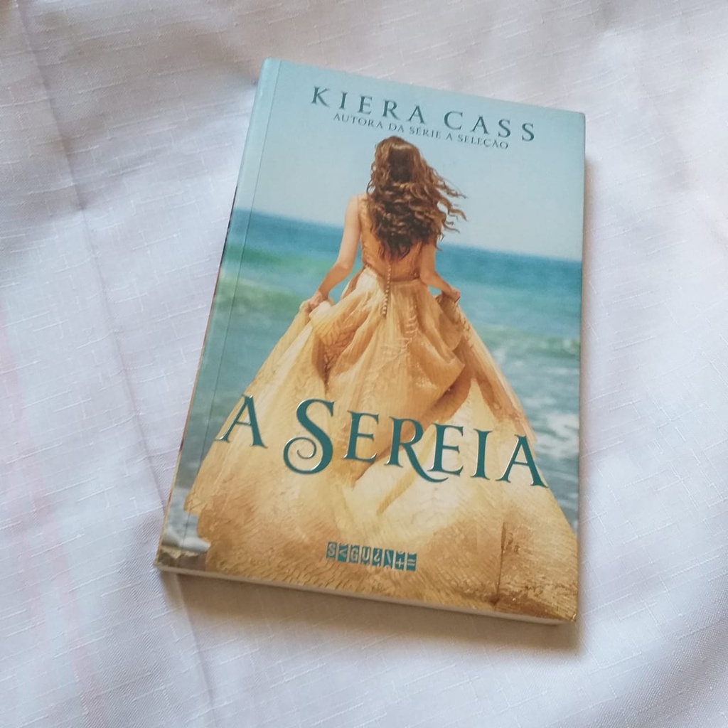 Livro A Sereia Kiera Cass Desapego Liter Rio Shopee Brasil