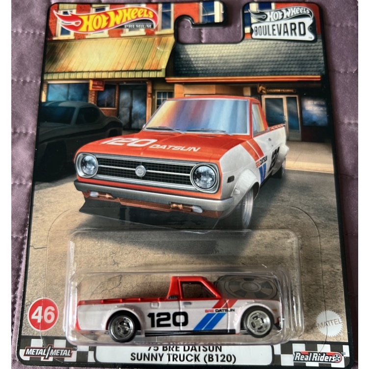 Hot Wheels 75 Bre Datsun Sunny Truck Shopee Brasil