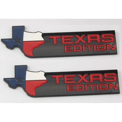 Emblema Texas Edition Americano Ford F Dodge Ram Ranger Shopee