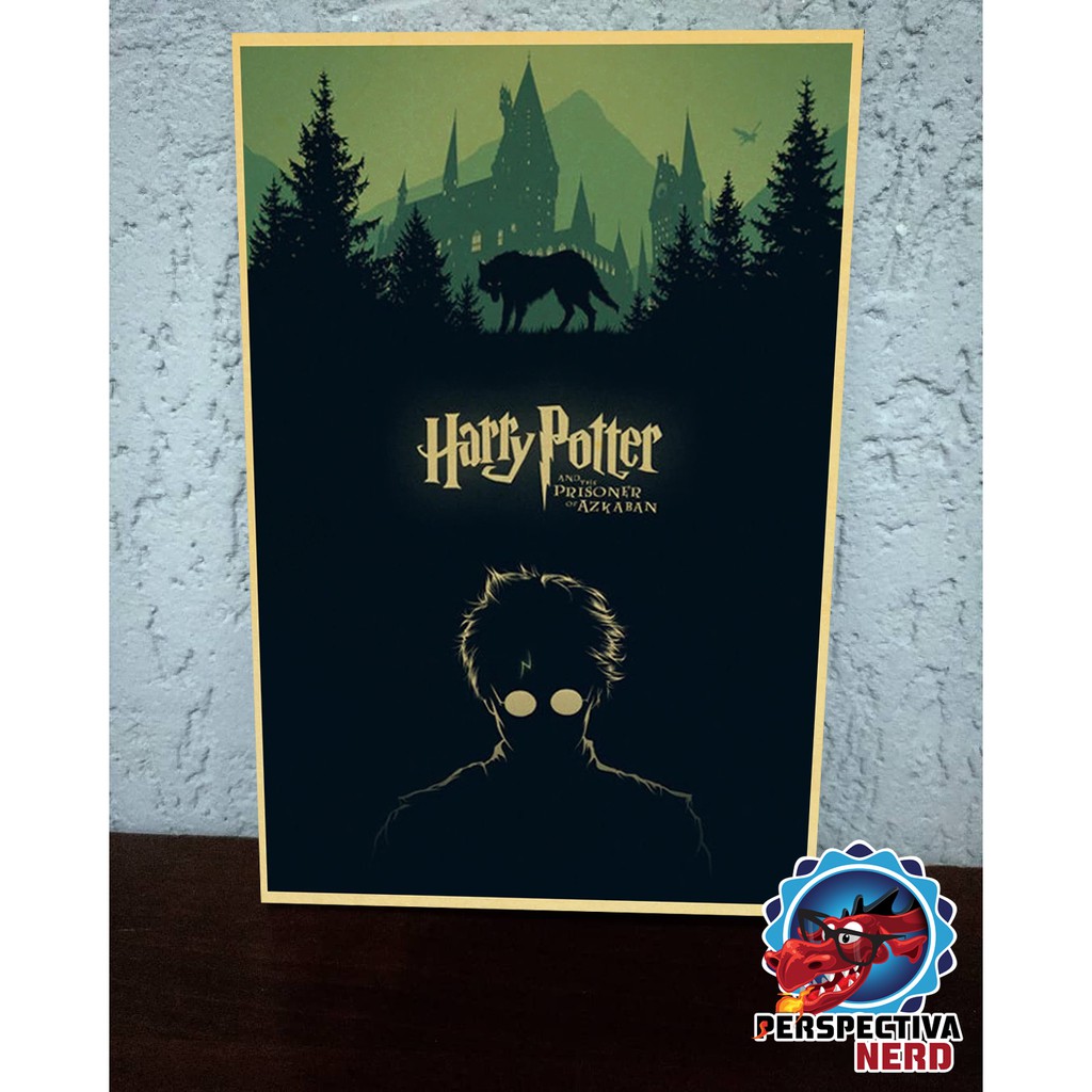 Placa Decorativa Harry Potter Shopee Brasil