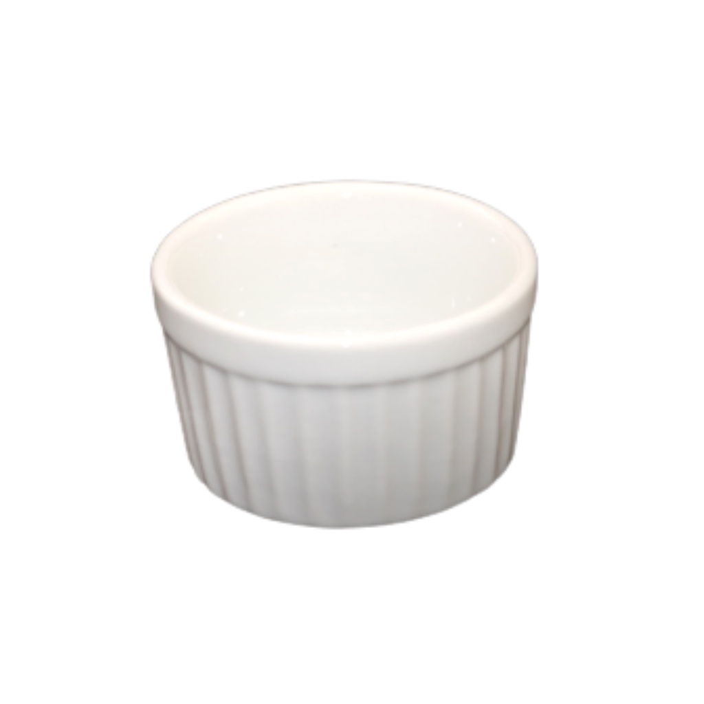 Ramekin Pote de Porcelana 90 ml Ramequim Pequeno para Patê Petiscos