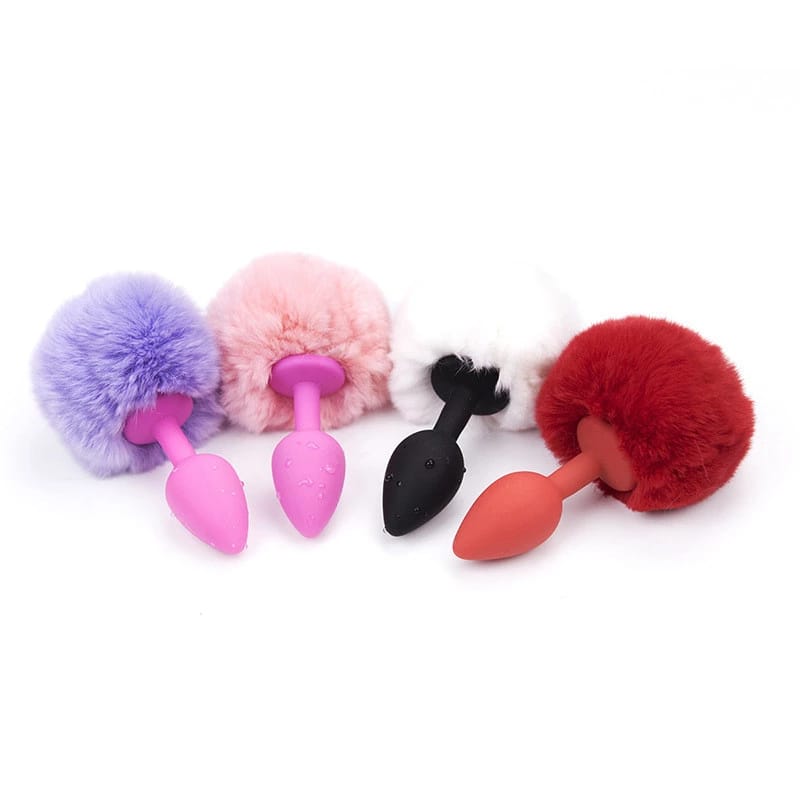 Plug Anal Rabo De Coelho Shopee Brasil