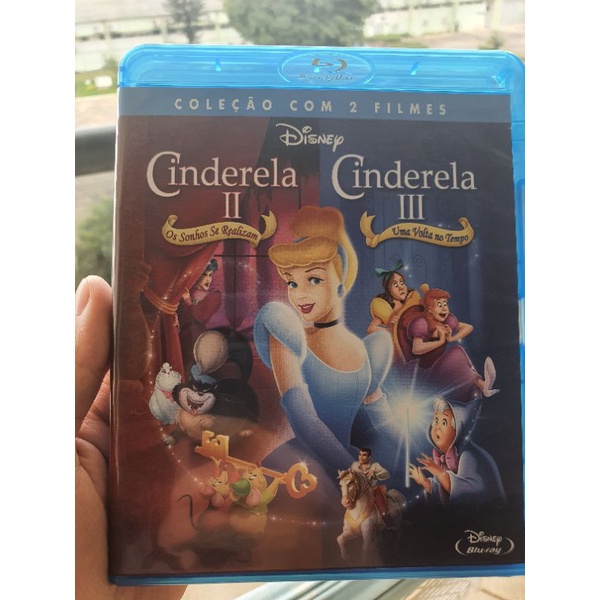 Blu Ray Cinderela Pequena Sereia E Disney Shopee Brasil