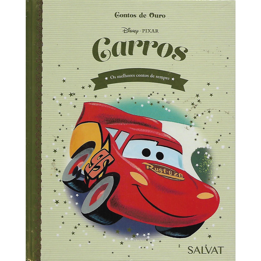 Contos De Ouro Disney Vol Carros Salvat Lacrado Shopee Brasil