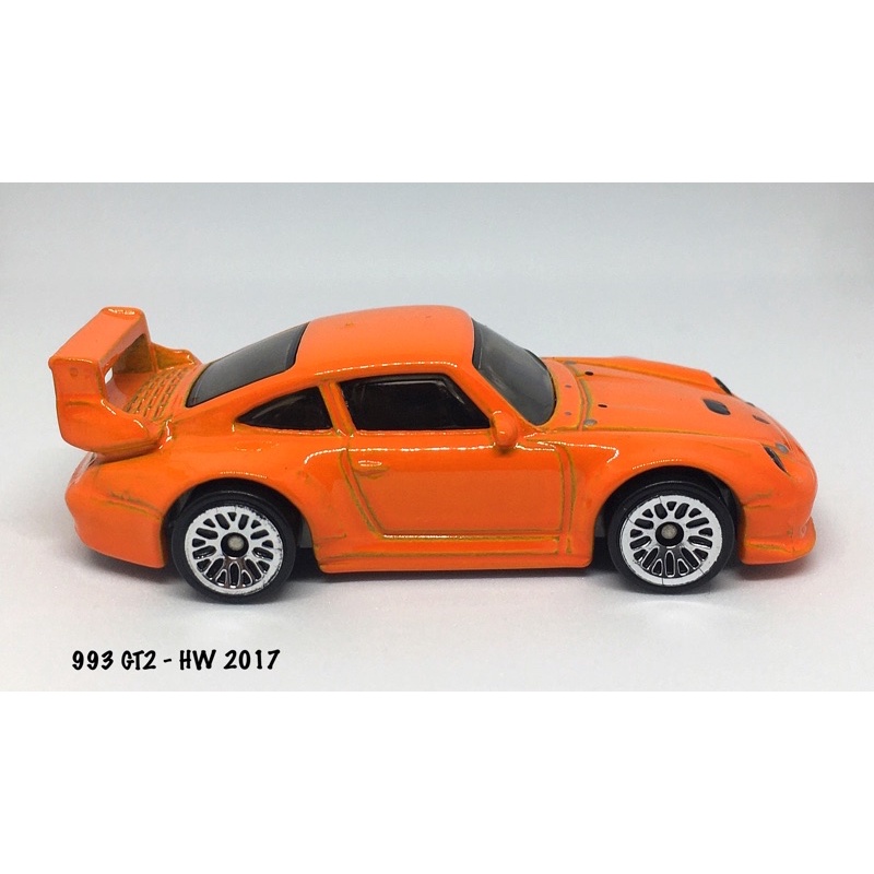 Hot Wheels Porsche 993 GT2 Shopee Brasil