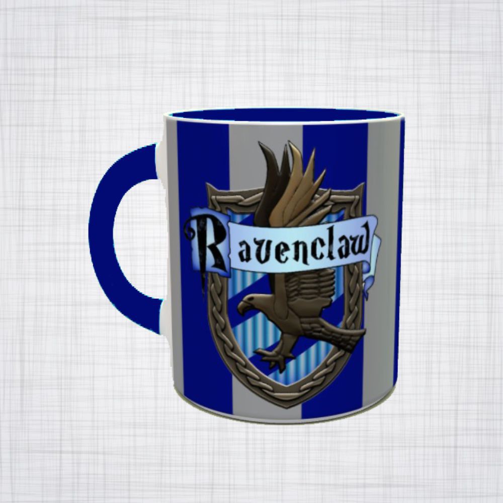 Caneca Porcelana Harry Potter Corvinal Shopee Brasil