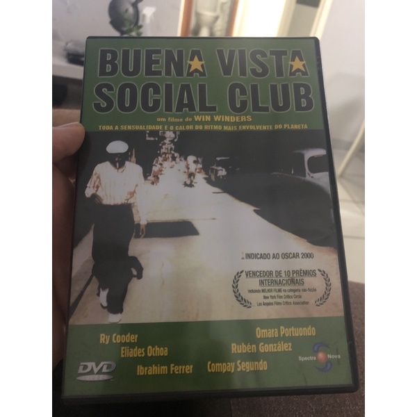 Dvd Buena Vista Social Club Win Wenders Shopee Brasil