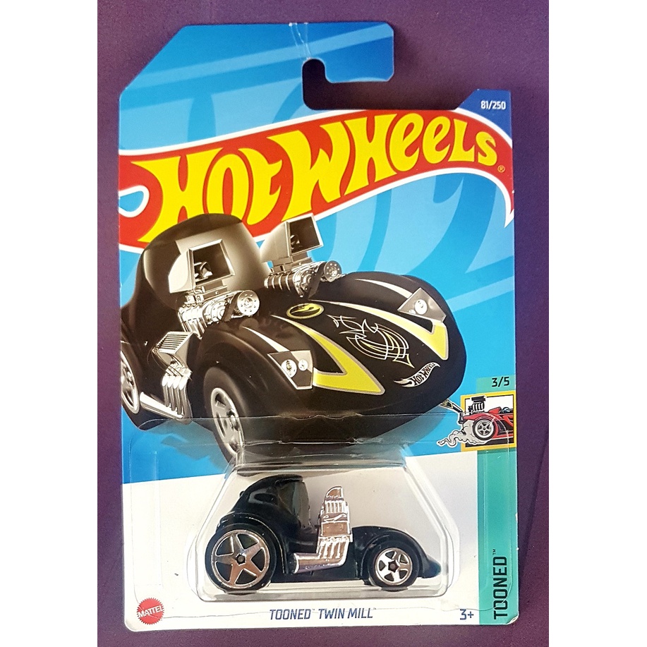 Hot Wheels Tooned Twin Mill T Hunt Shopee Brasil