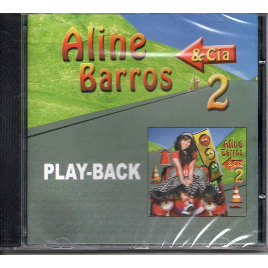 Cd Aline Barros E Cia Playback Shopee Brasil