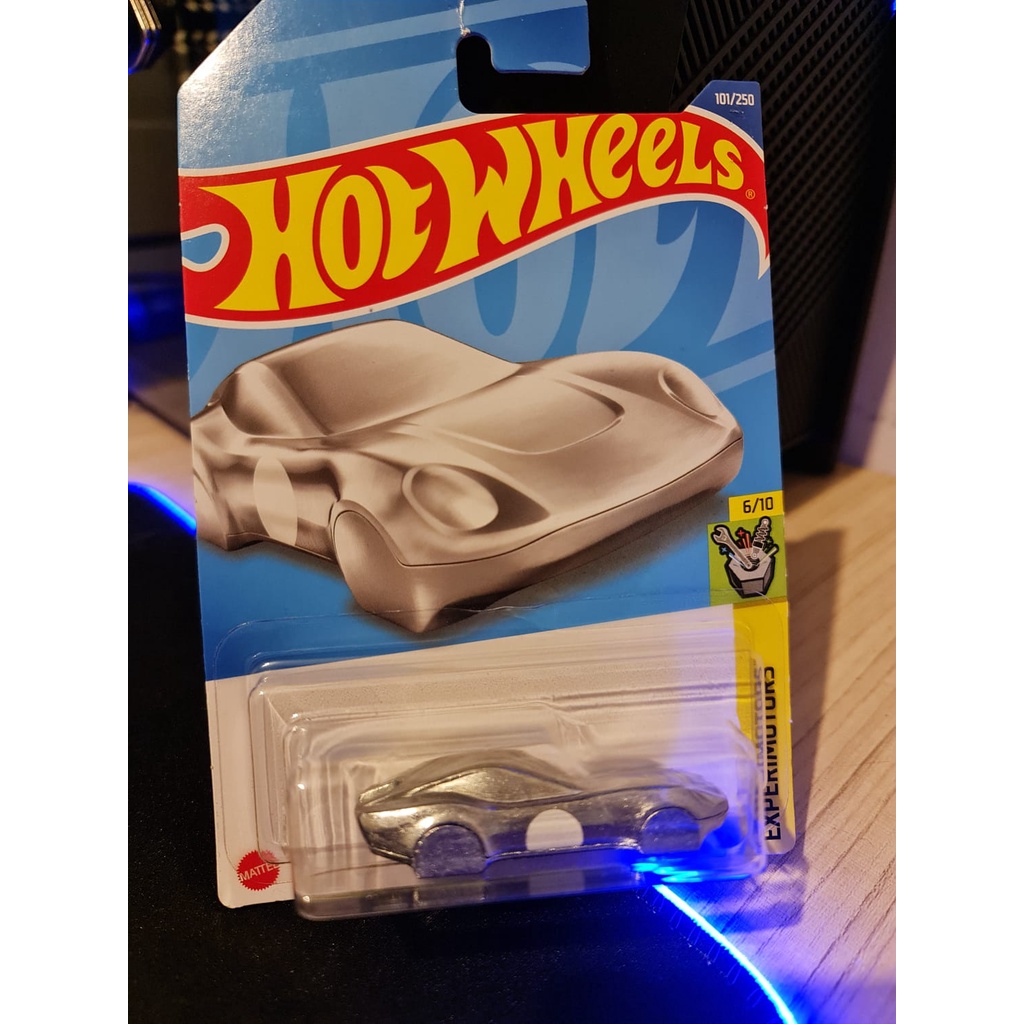 Hot Wheels COUPE CLIP CINZA Shopee Brasil