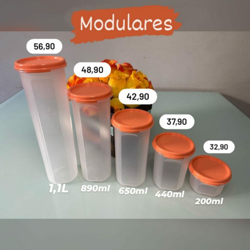 Kit Modulares Tupperware Shopee Brasil