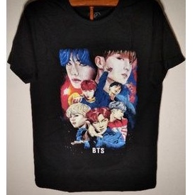 Camiseta Kpop Bts Shopee Brasil