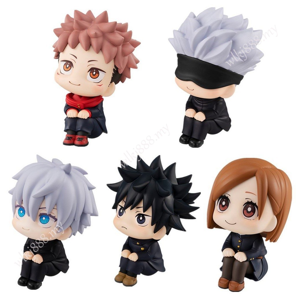 Jujutsu Kaisen Fushiguro Megumi Kugisaki Nobara Gojo Satoru Ação Figura