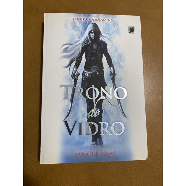 Livro Trono De Vidro Sarah J Maas Shopee Brasil