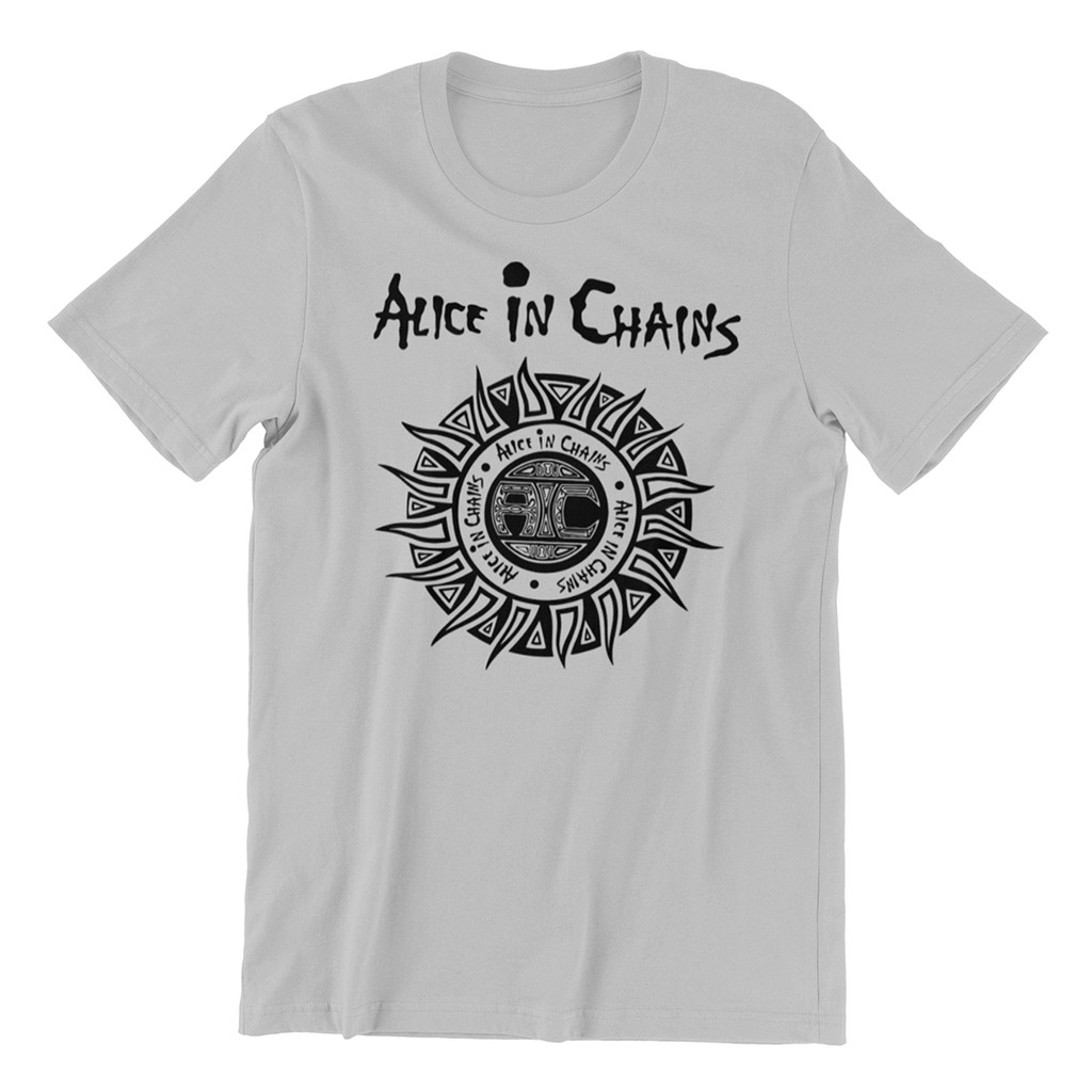 Camisa Camiseta Basica Unissex Masculino Feminino Alice In Chains Banda