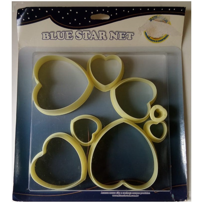 Cortadores Para Biscuit E Pasta Americana BlueStarNet Shopee Brasil