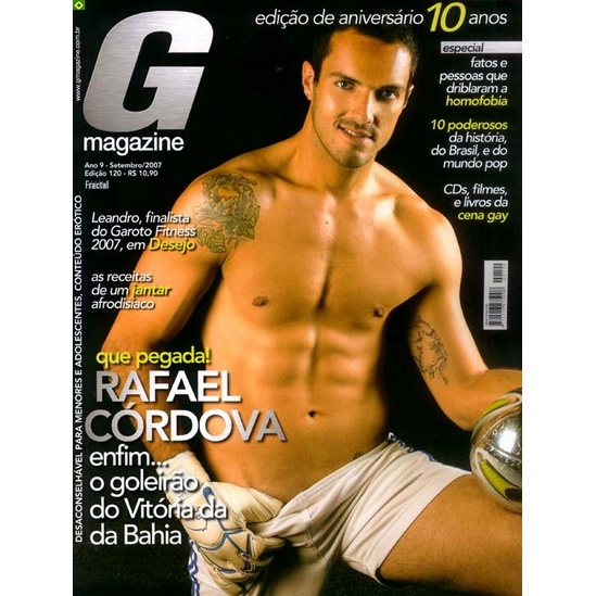 Revista Gay G Magazine Shopee Brasil