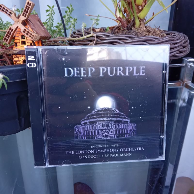 CD Deep Purple In Concert With The London Symphony Orchestra Duplo