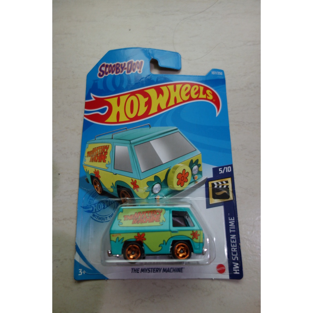 Hot Wheels Mystery Machine Shopee Brasil