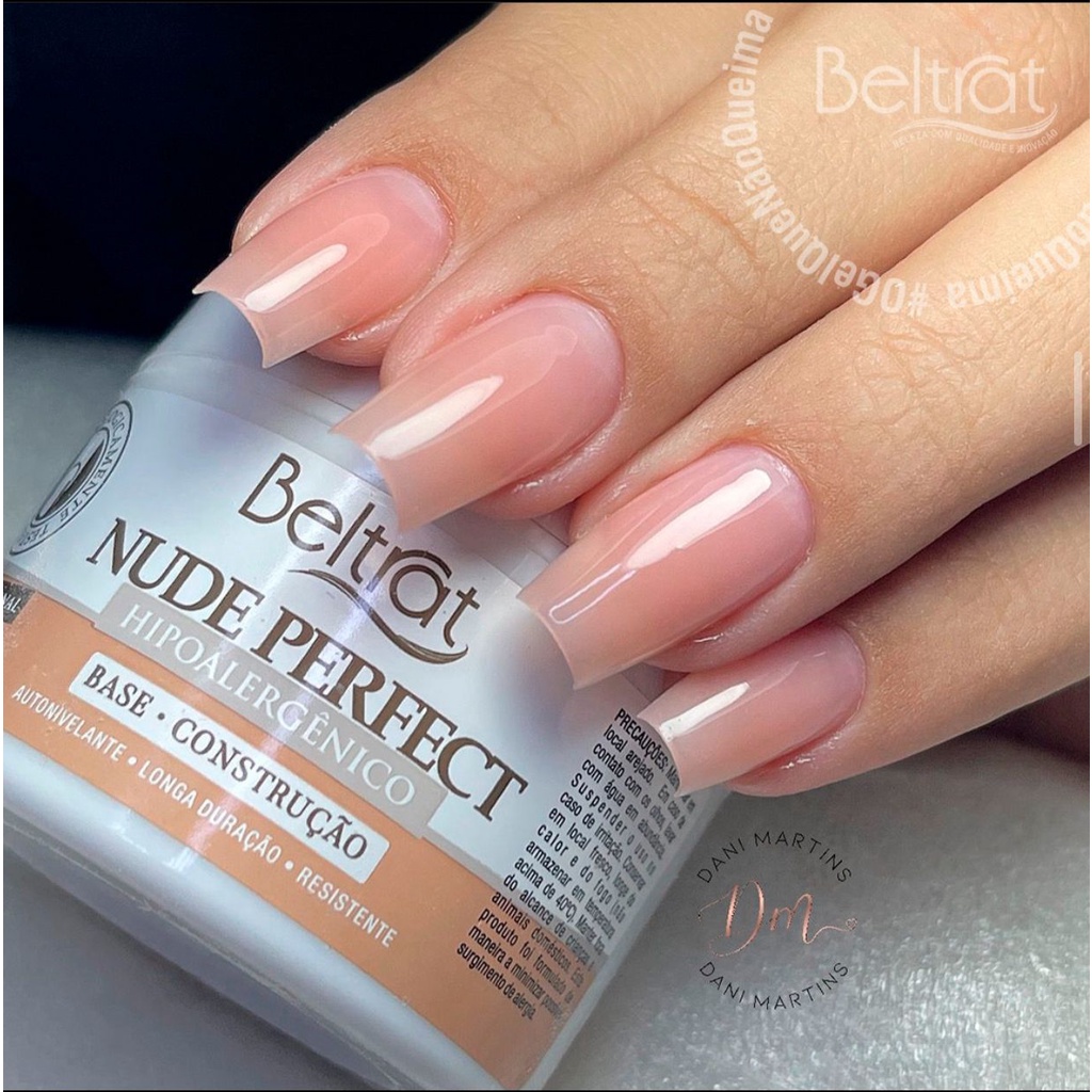 Gel Nude Perfect Beltrat Shopee Brasil