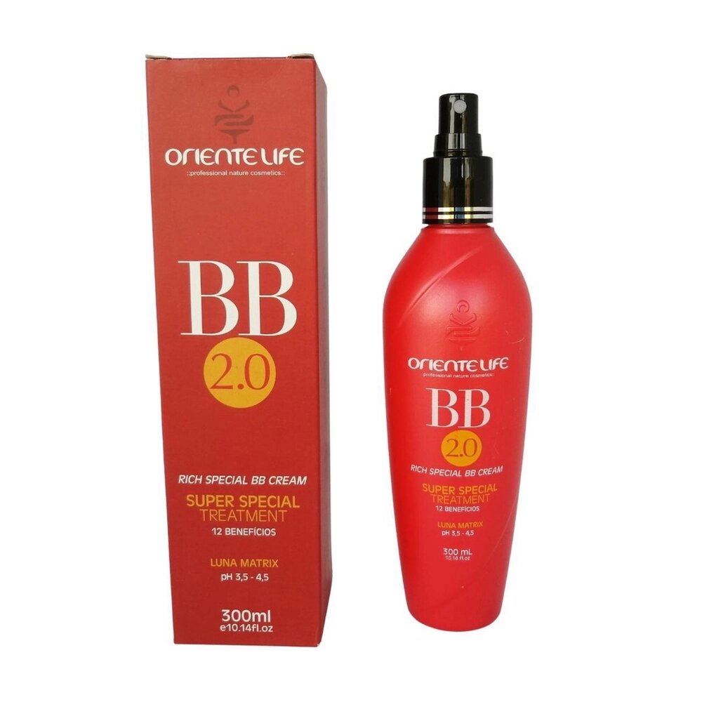 BB Cream Finalizador 12 Em 1 Oriente Life Shopee Brasil