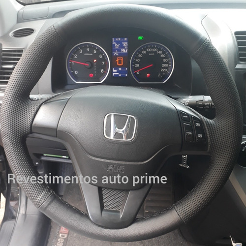 Revestimento Do Volante Honda Crv 2007 A 2011 Shopee Brasil