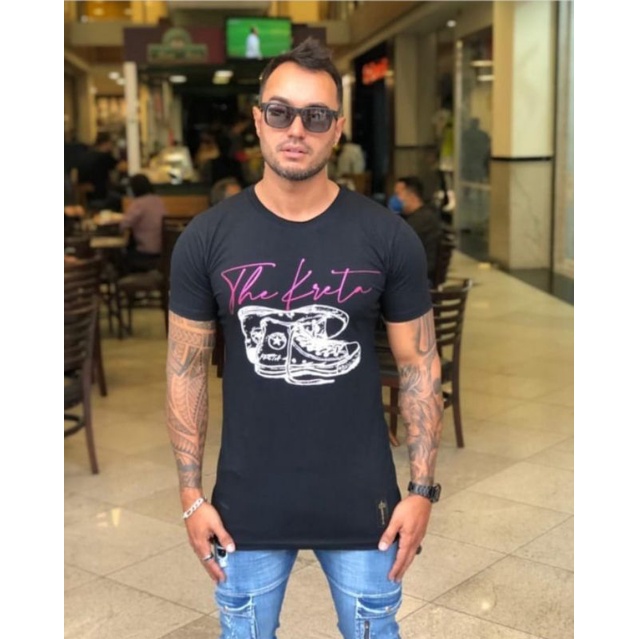 Camisa Longline Camisa Long Swag Camiseta Oversized Shopee Brasil