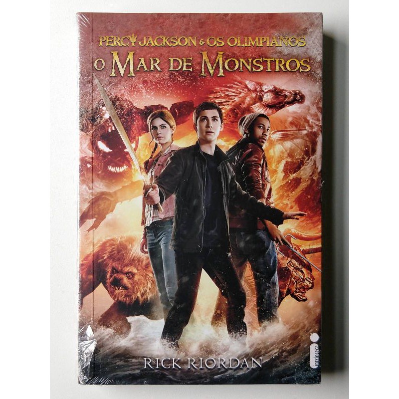 Livro O Mar De Monstros Percy Jackson E Os Olimpianos Volume