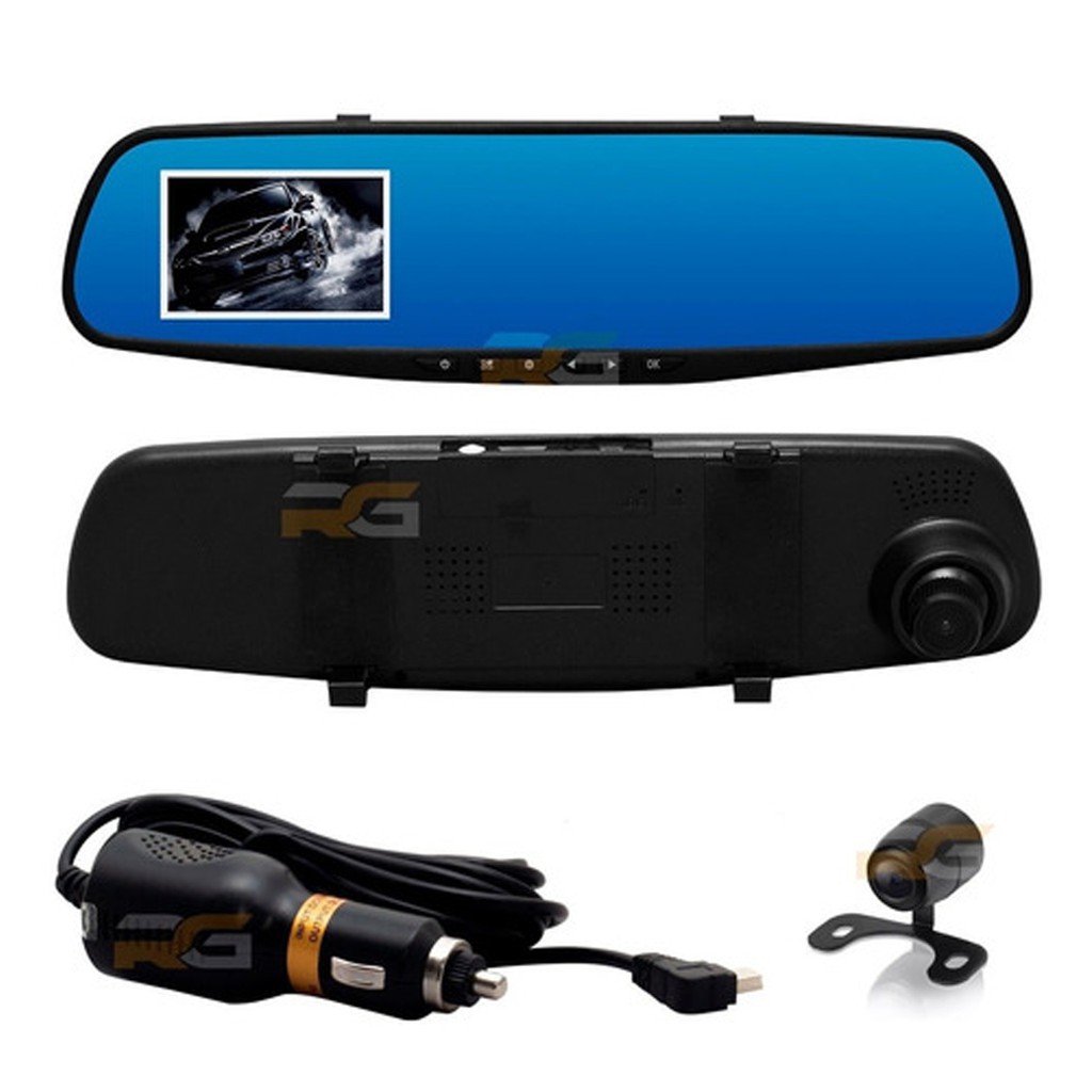 Espelho Retrovisor Automotivo C Mera Frontal E R Monitor Shopee Brasil