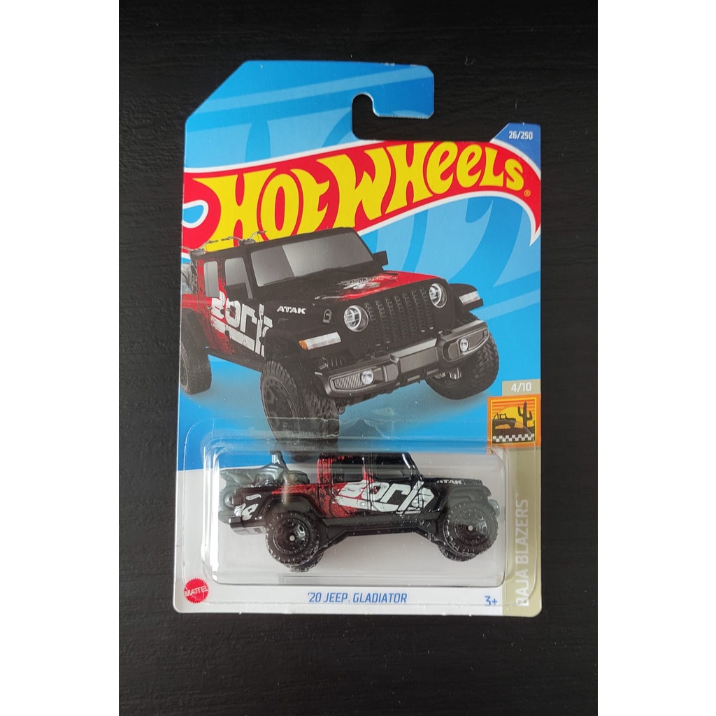 Hot Wheels Jeep Gladiator HCT Shopee Brasil