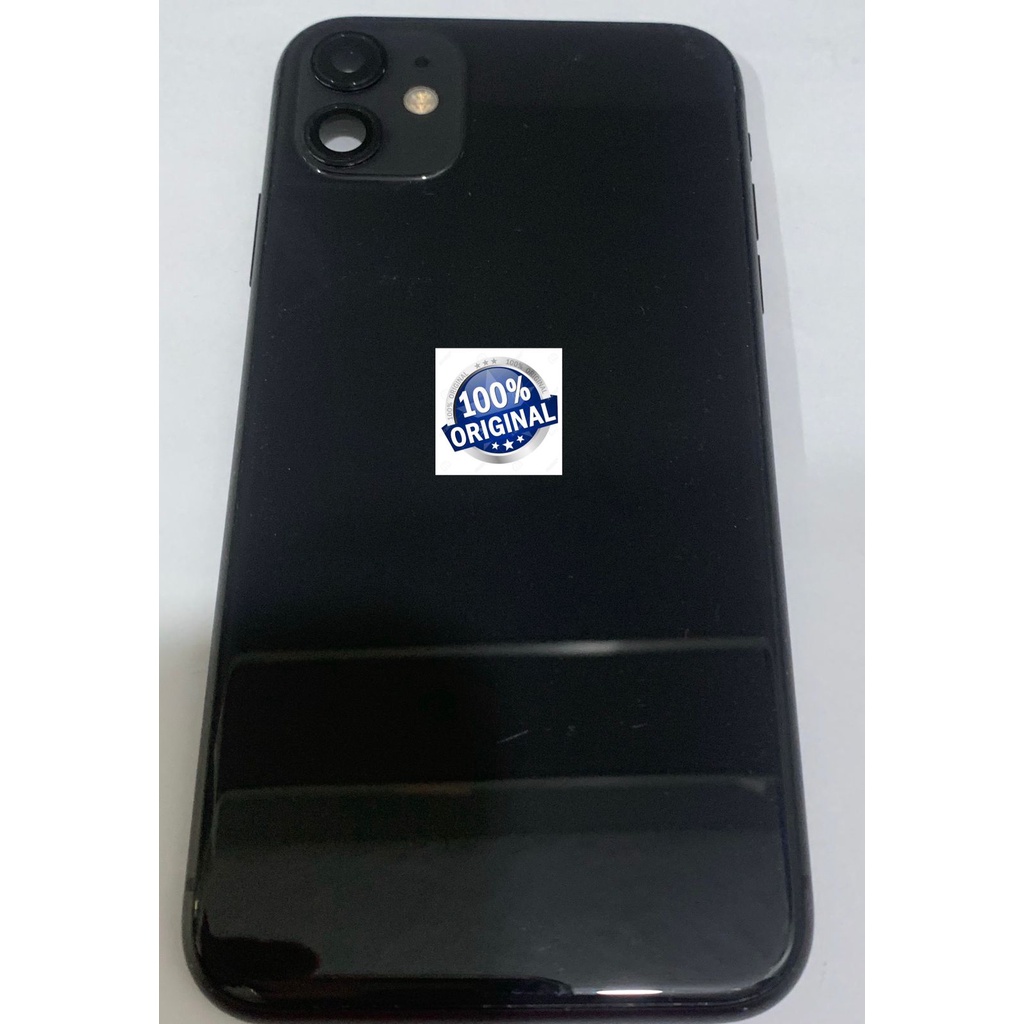 Carca A Traseira Iphone Original Retirada Completa Shopee Brasil