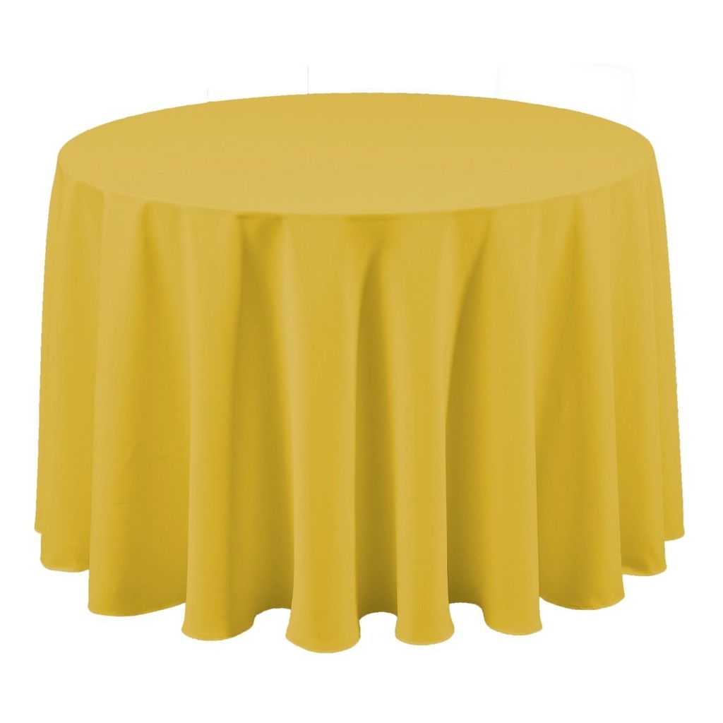 Toalha De Mesa Redonda M Diametro Oxford Para Festa Buffet Shopee