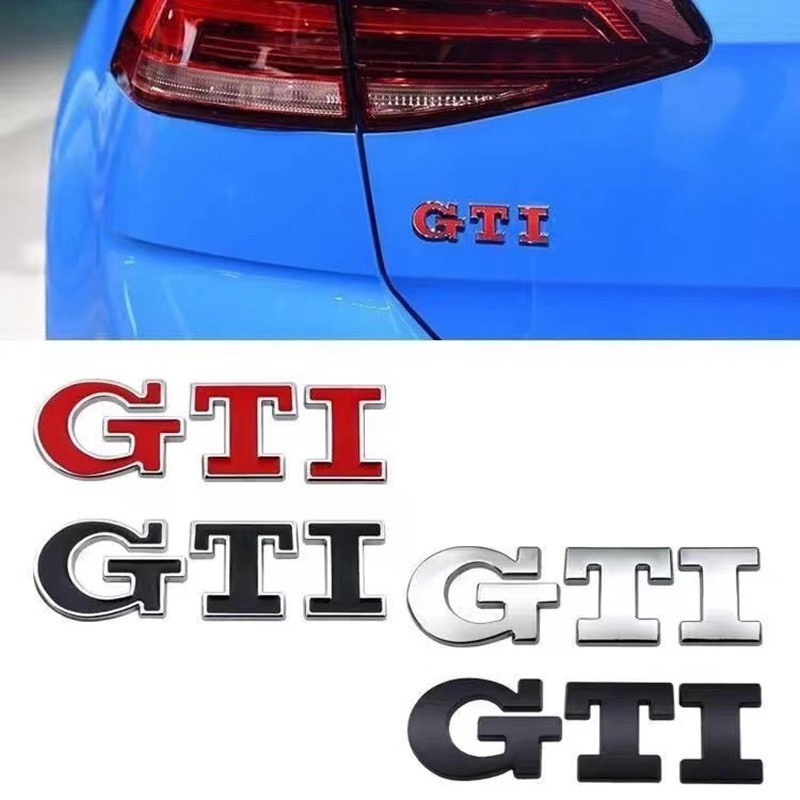 Emblema Gti Traseiro Shopee Brasil