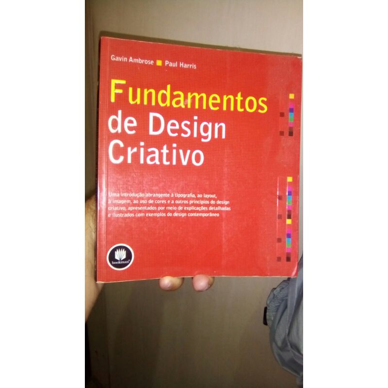 Livro Fundamentos Do Design Criativo Shopee Brasil