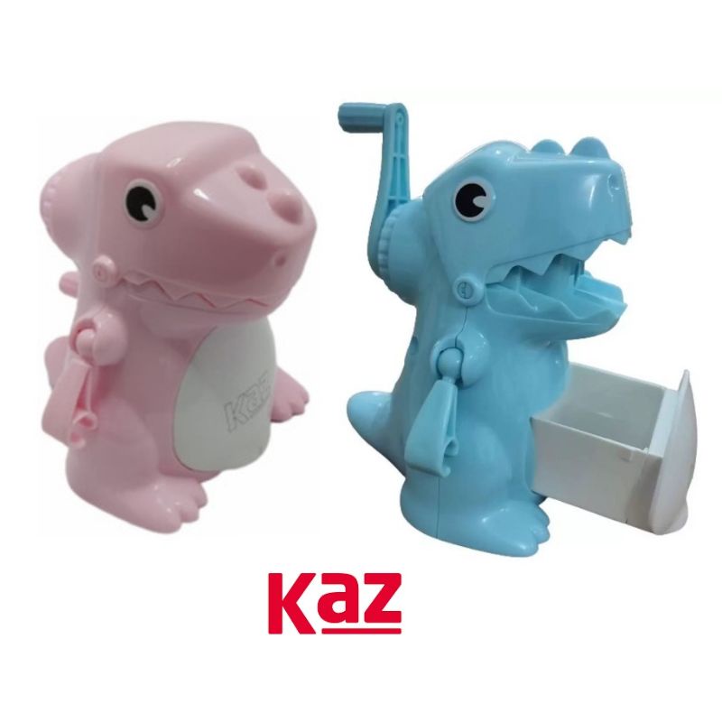 Apontador Manual De Mesa Dinossauro Kaz Shopee Brasil