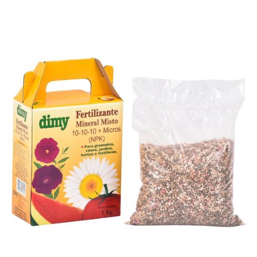 Adubo Misto Mineral Fertilizante Npk Kg Dimy Shopee Brasil