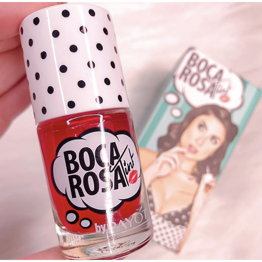 Lip Tint Boca Rosa Beauty By Payot Shopee Brasil