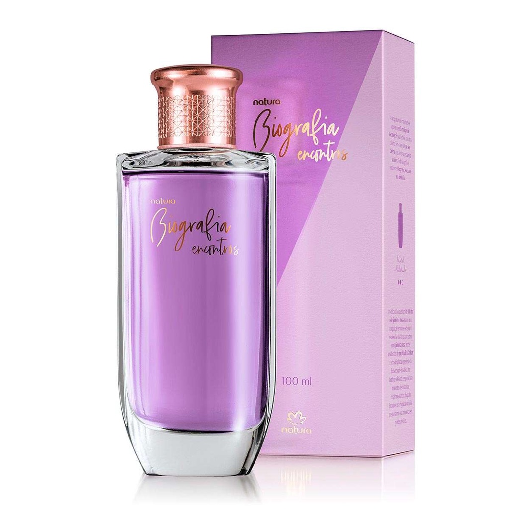 BIOGRAFIA ENCONTROS FEMININO 100ML Shopee Brasil