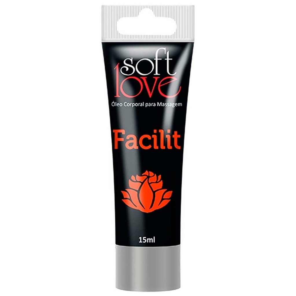 Gel Lubrificante Sexo Anal Anestésico Facilit 4x1 Soft Love SEX SHOP