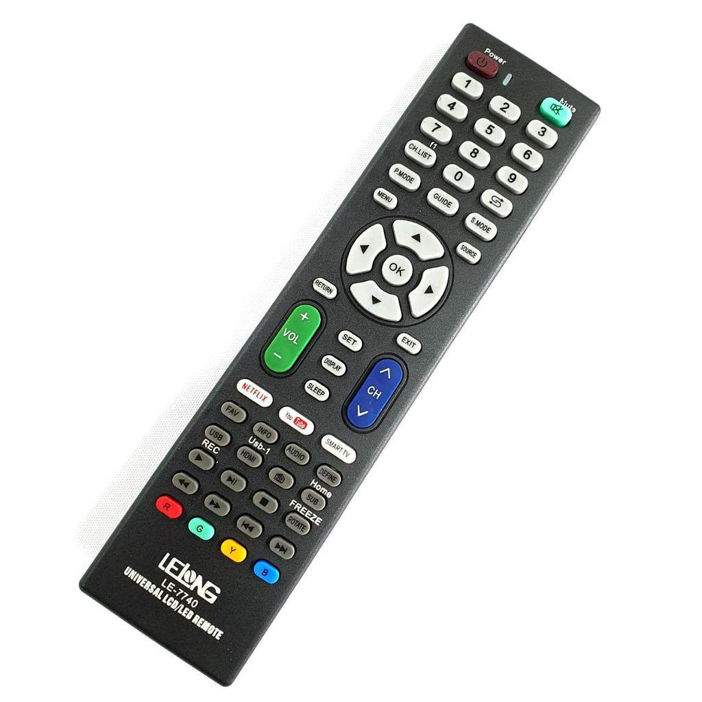 Controle Remoto Universal Tvs Lcd Smart Tv E Led Todas As Marcas