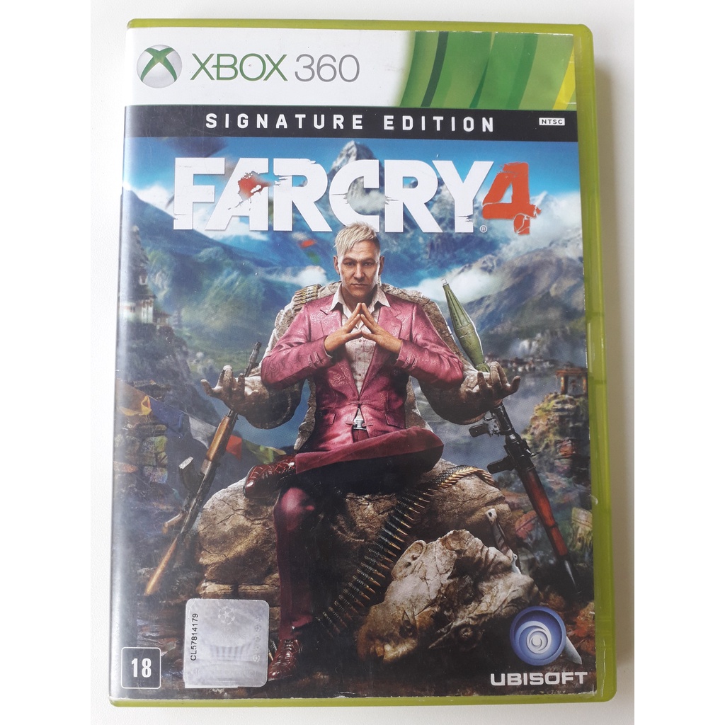 Far Cry Xbox M Dia F Sica Em Portugu S Shopee Brasil