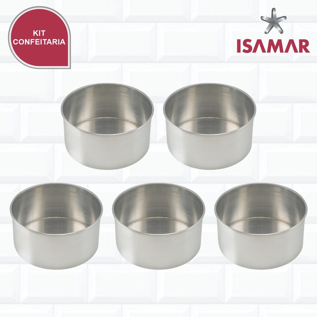 Formas De Bolo Bento Cake X Cm Un Aluminio Naked Cake Shopee Brasil