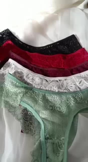 Kit Calcinhas De Renda Jade Para Revenda De Lingerie E Moda