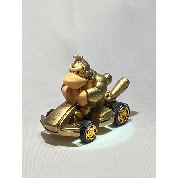 Hot Wheels Mario Kart Donkey Kong Gold Custom Shopee Brasil