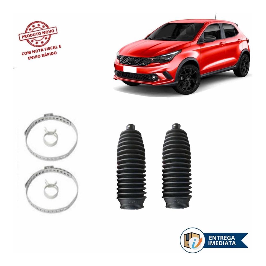 Kit Da Coifa Caixa De Direcao Fiat Argo Ano Original Shopee Brasil