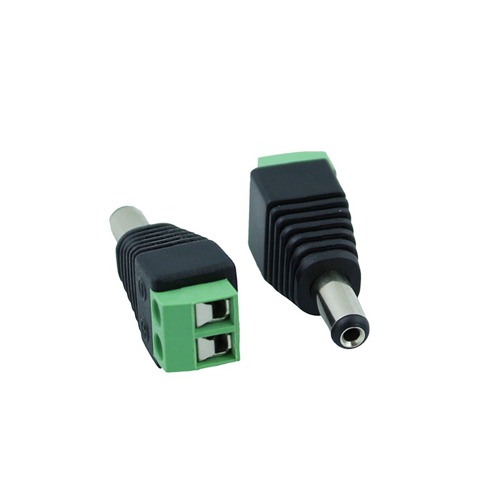 Conectores Plug Borne Kre Conector P Macho Para Cftv Cam Shopee